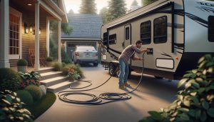How to Plug Into Home Power for a Travel Trailer (Easy Setup)