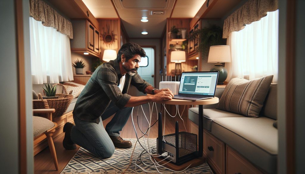How to Set Up Internet in a Trailer Home (Fast Connection)