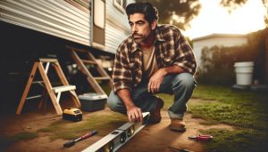 How to Level a Trailer Home: DIY Guide Saves Thousands