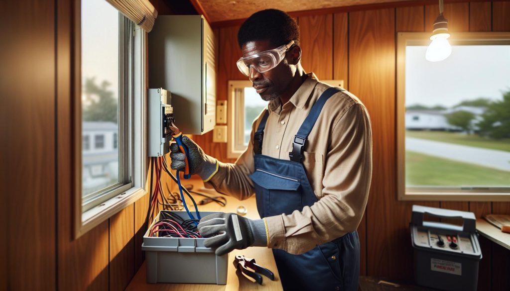 How to Install Breaker Box in a Trailer Home (Electrical Safety)