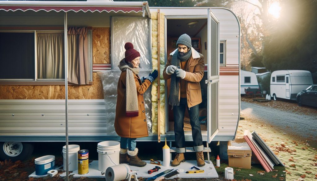 How to Winterize Your Trailer Home: Avoid Costly Freeze Damage