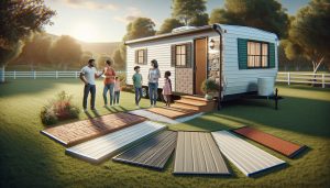 What Type of Skirting for Trailer Home: Best Options