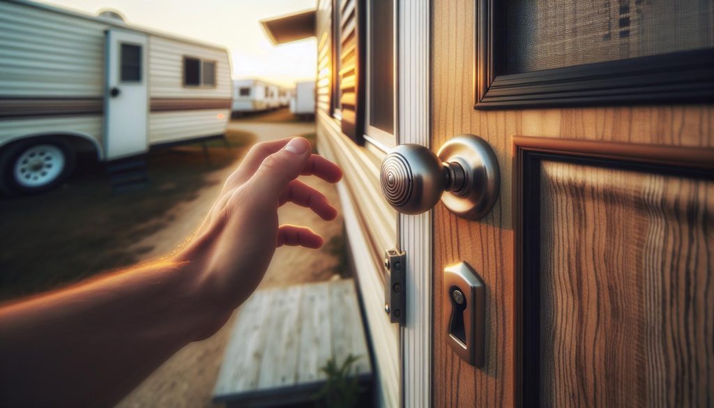 What Type of Door Knobs Do Trailer Homes Use: Special Guide
