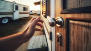Expert Mobile Home Tips & Advice | GetEasyLive.com 4 What Type of Door Knobs Do Trailer Homes Use: Special Guide