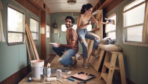Expert Mobile Home Tips & Advice | GetEasyLive.com 4 How to Renovate a Trailer Home: Budget Makeover Ideas