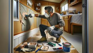 Expert Mobile Home Tips & Advice | GetEasyLive.com 4 How to Patch Mobile Home Trailer Walls: Perfect Repairs Fast