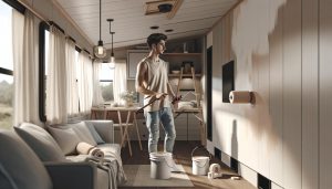 How to Paint a Trailer Home Interior Like a Design Expert