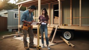 How to Attach a Garage to a Trailer Home: Complete Guide