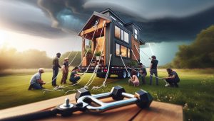 How to Anchor a Tiny Home on a Trailer (Storm-Proof Method)