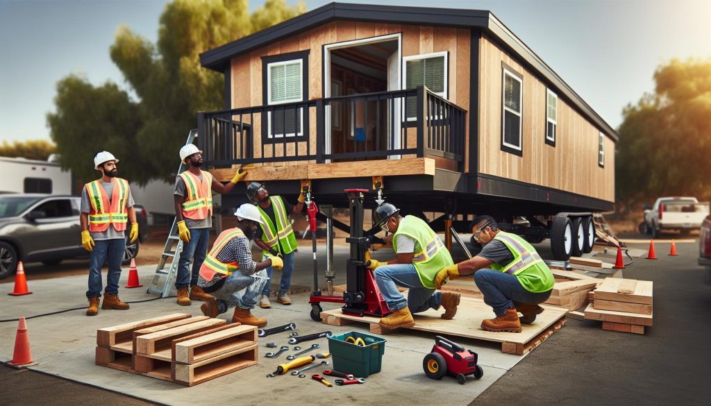 How to Jack Up a Trailer Home Safely (Avoid Costly Mistakes)