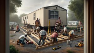 How to Level an Existing Trailer Home (Fix Foundation Issues)