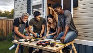 How to Replace a Trailer Home Back Door (Security Upgrade)