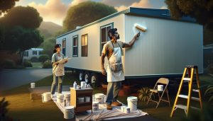 How to Paint a Trailer Home: Professional Results DIY