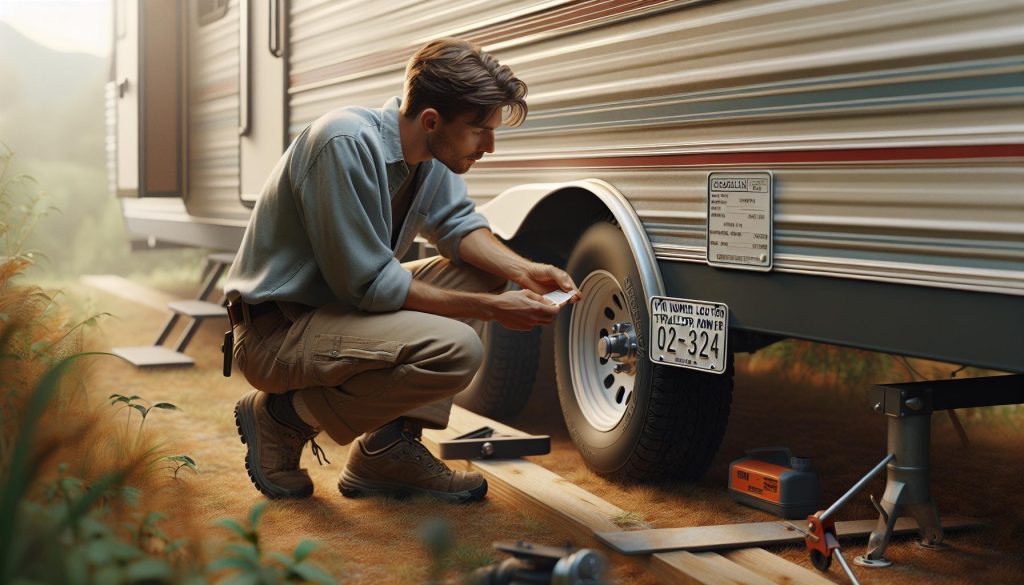 What Is VIN Number Location on a Trailer Home: Find It Fast