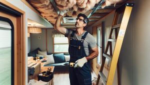 How to Insulate Ceiling in a Trailer Home: Save Money Fast
