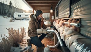 How to Winterize a Mobile Home Trailer (Freeze Protection)