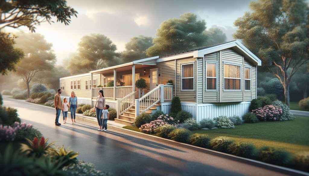 What Defines Double Wide Trailer Home: Size Specifications