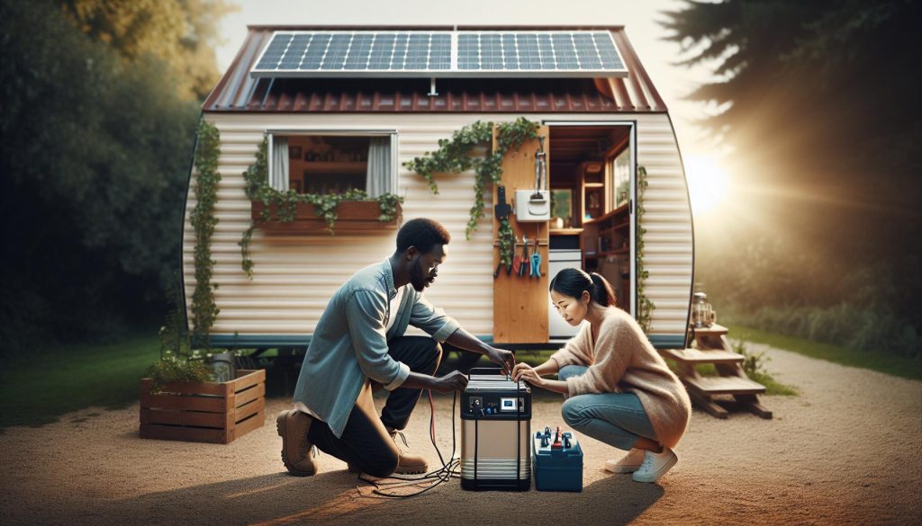 How to Power a Home Fridge in a Trailer Home (Energy Solutions)