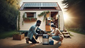 How to Power a Home Fridge in a Trailer Home (Energy Solutions)