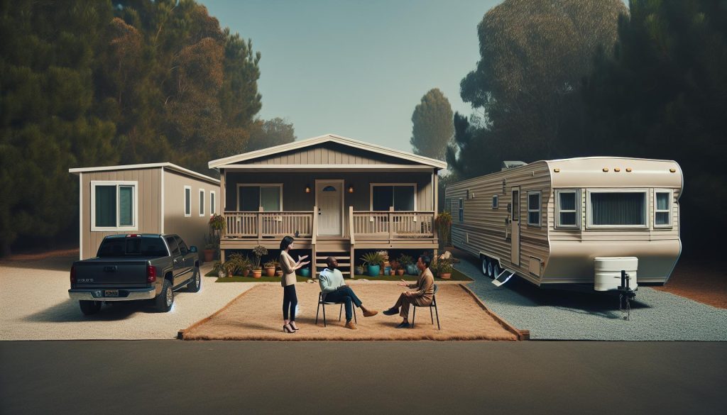 What Is the Difference Between Mobile Home and Trailer?