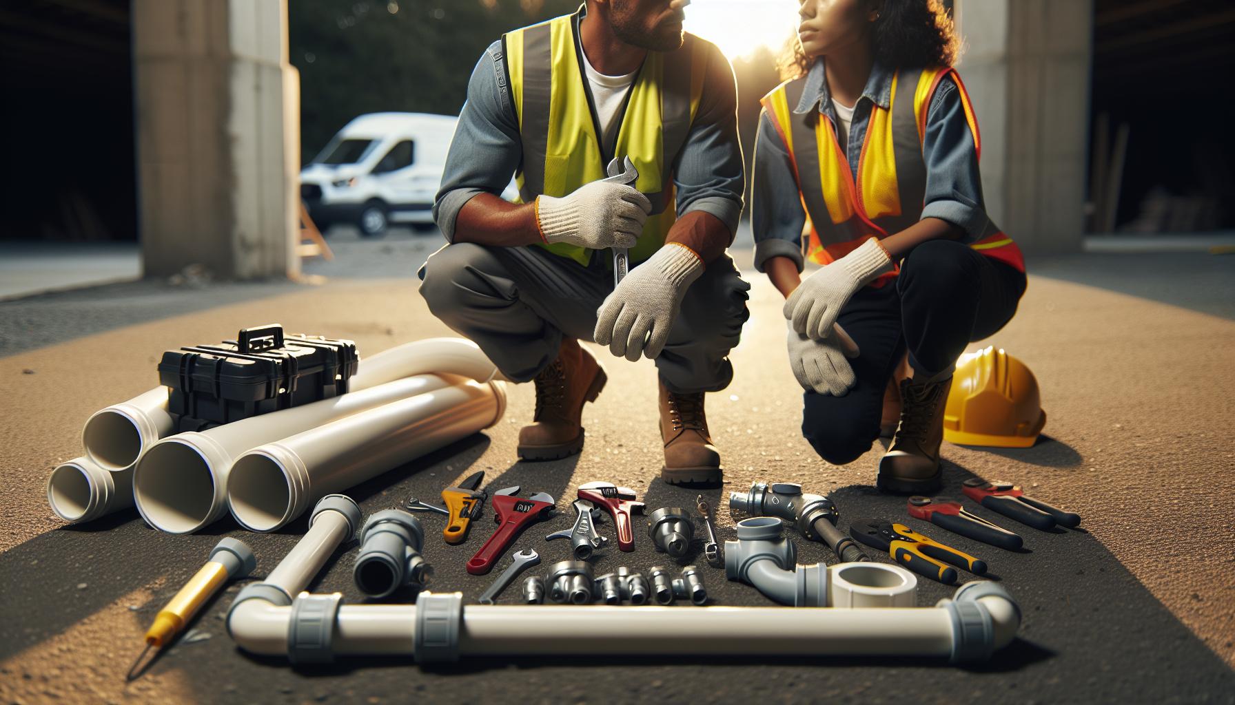 Essential Tools for Sewer Hook-Up