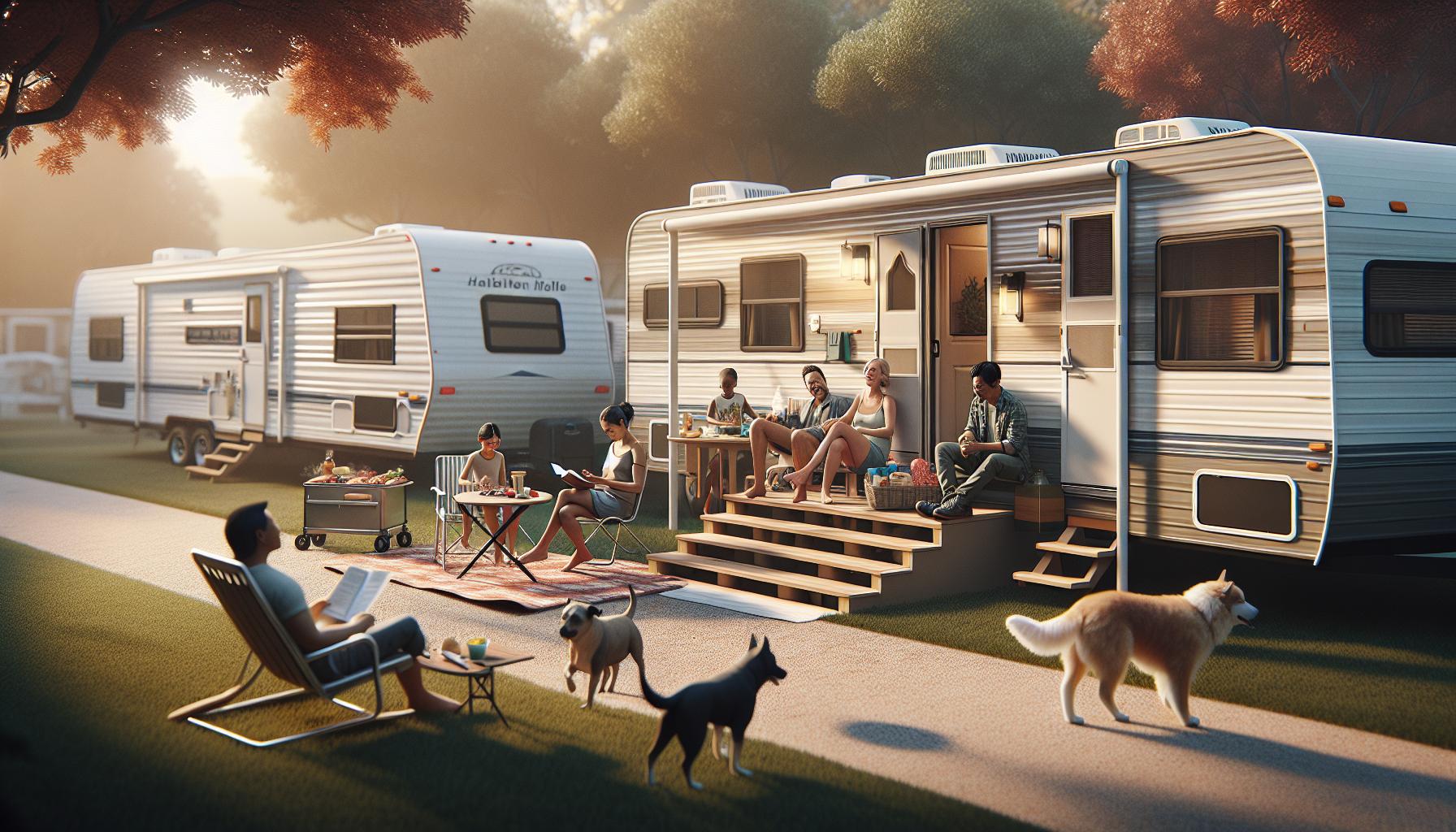 Common Sizes of Trailer Homes Explained