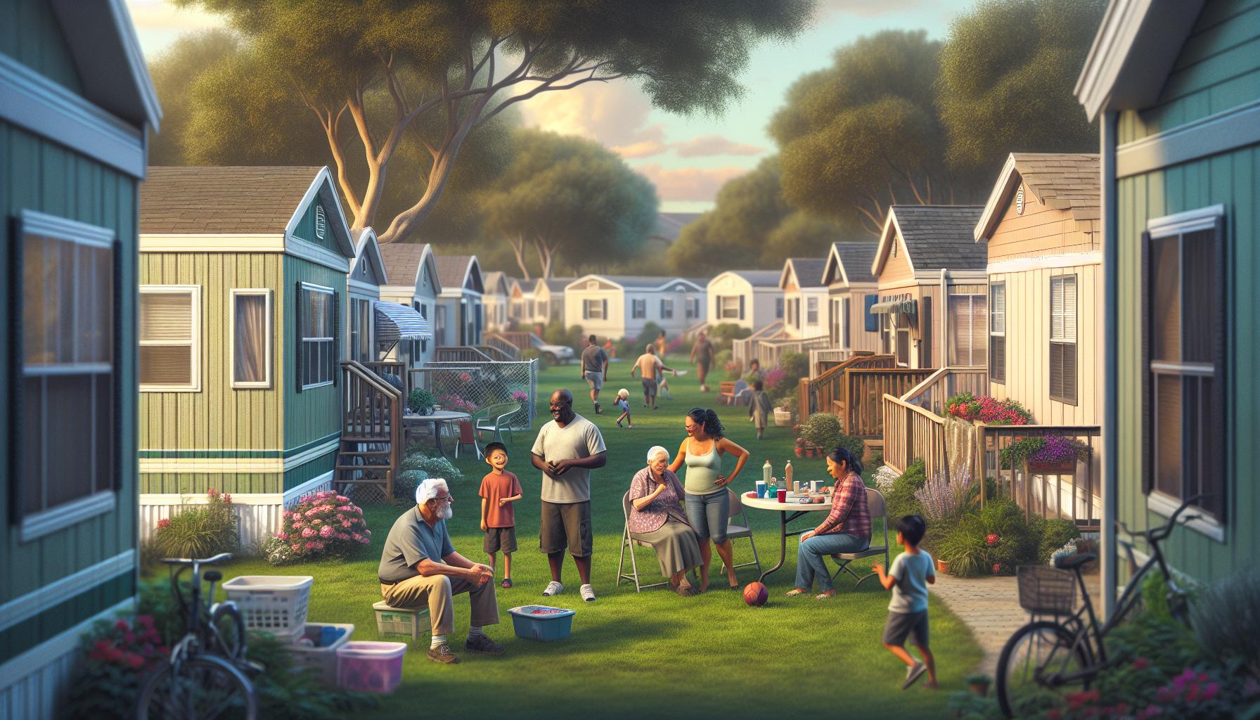 Exploring Affordable Trailer Home Communities