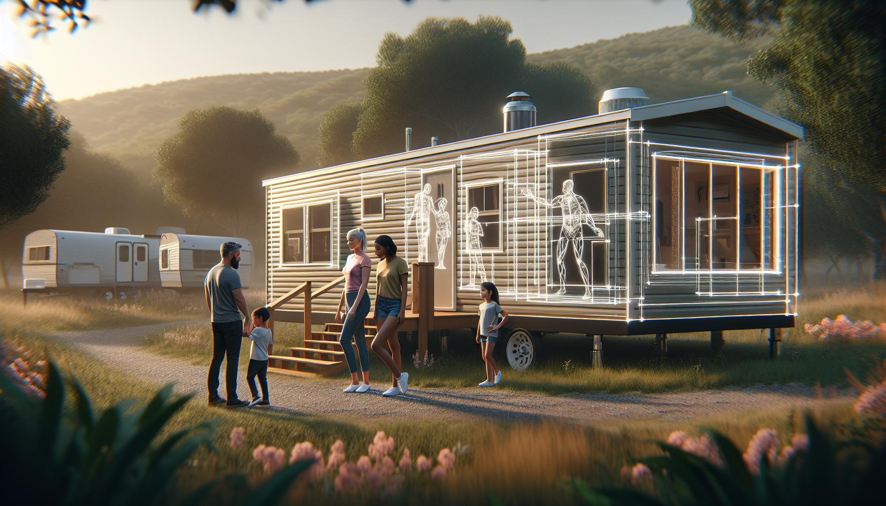 Understanding Wind Resilience in Trailer Homes