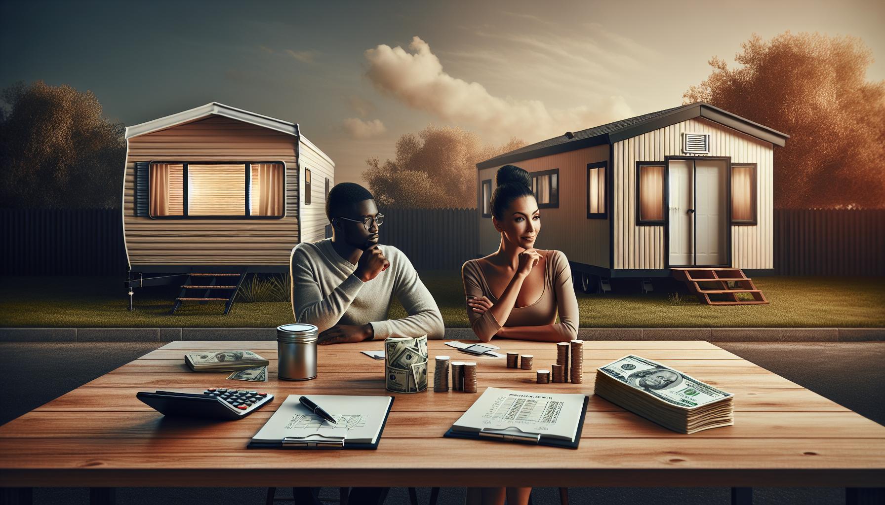 Cost Comparison: Trailers vs. Mobile Homes