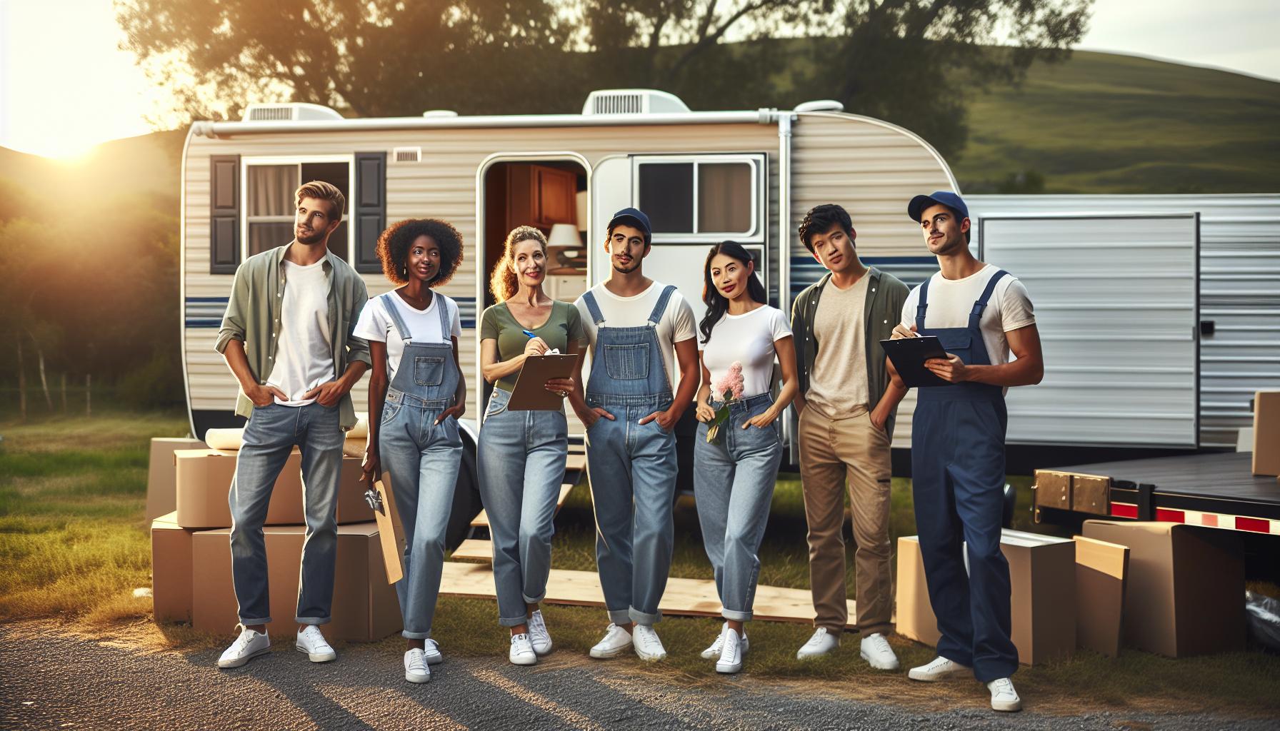 Understanding the Basics of Moving a Trailer Home