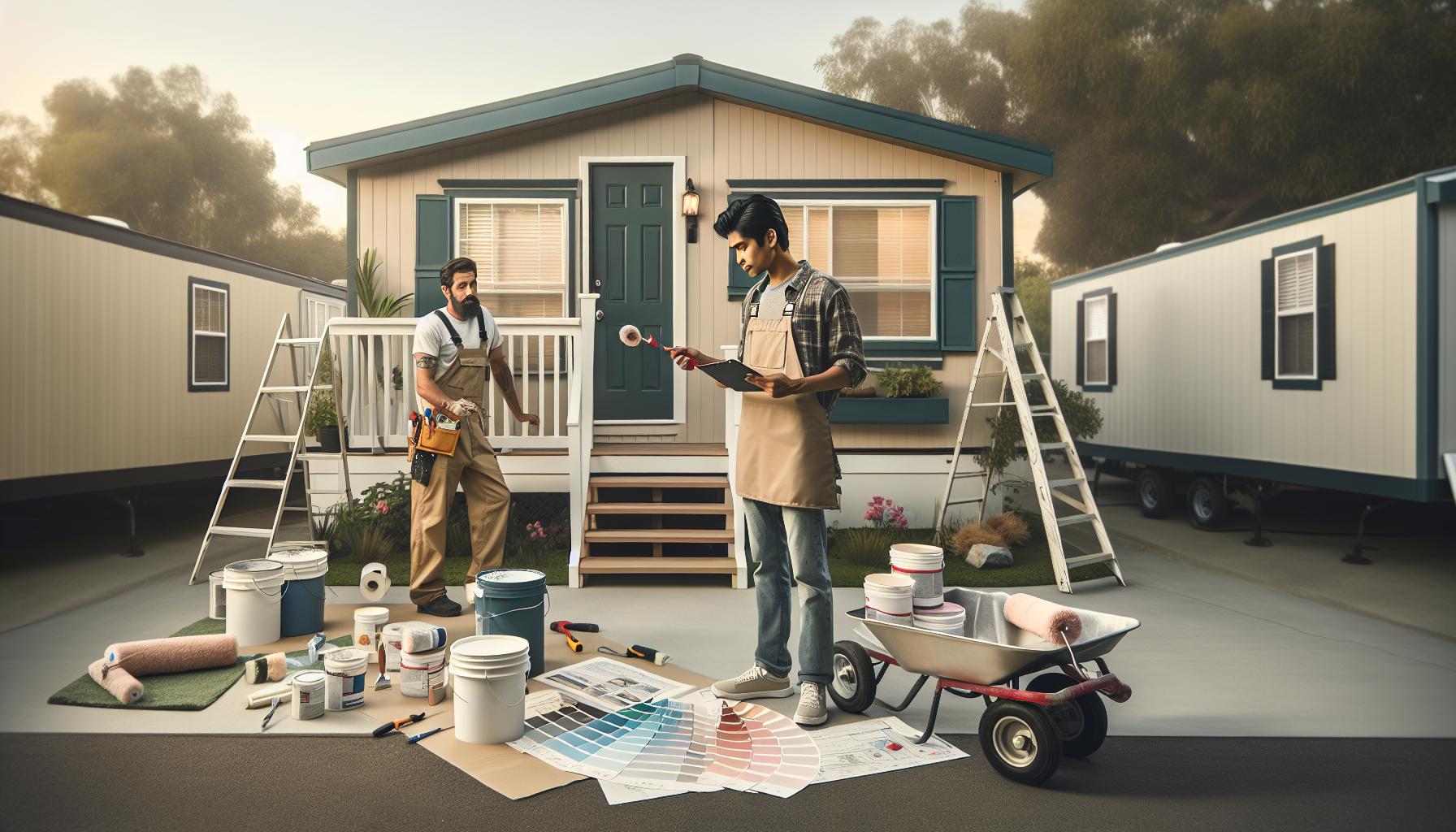 How Much to Repaint a Trailer Home: Real Costs & Money Tips 1 Factors Influencing Trailer Home Paint Costs