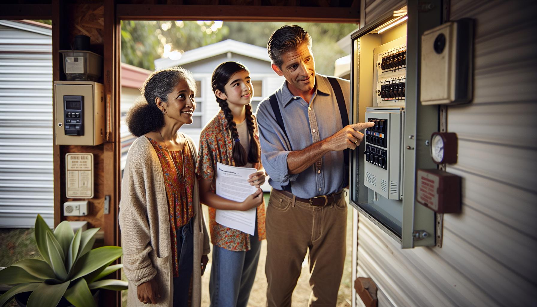 Choosing the Right Breaker Box for Your Trailer Home