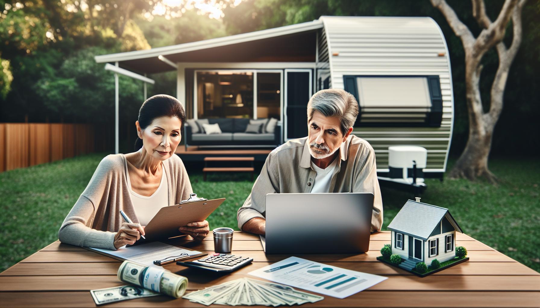 Financial Aspects of Buying a Trailer Home