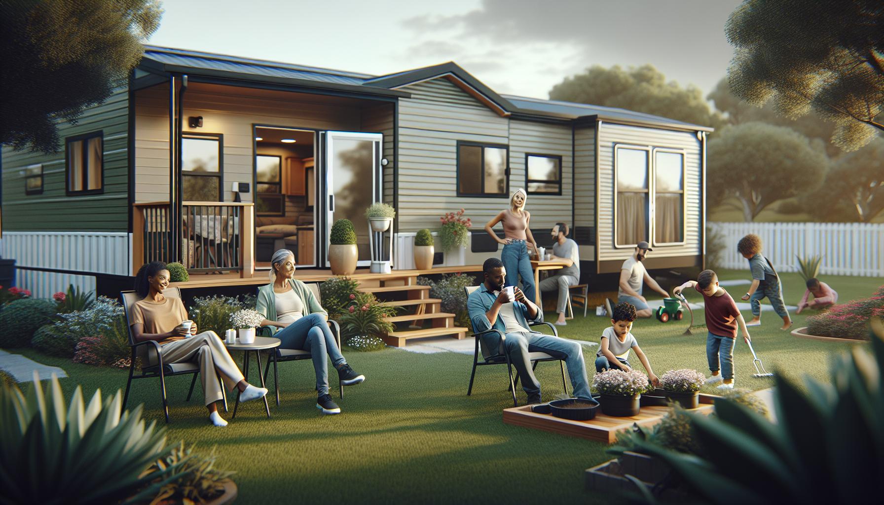 Benefits of Living in a Trailer Home