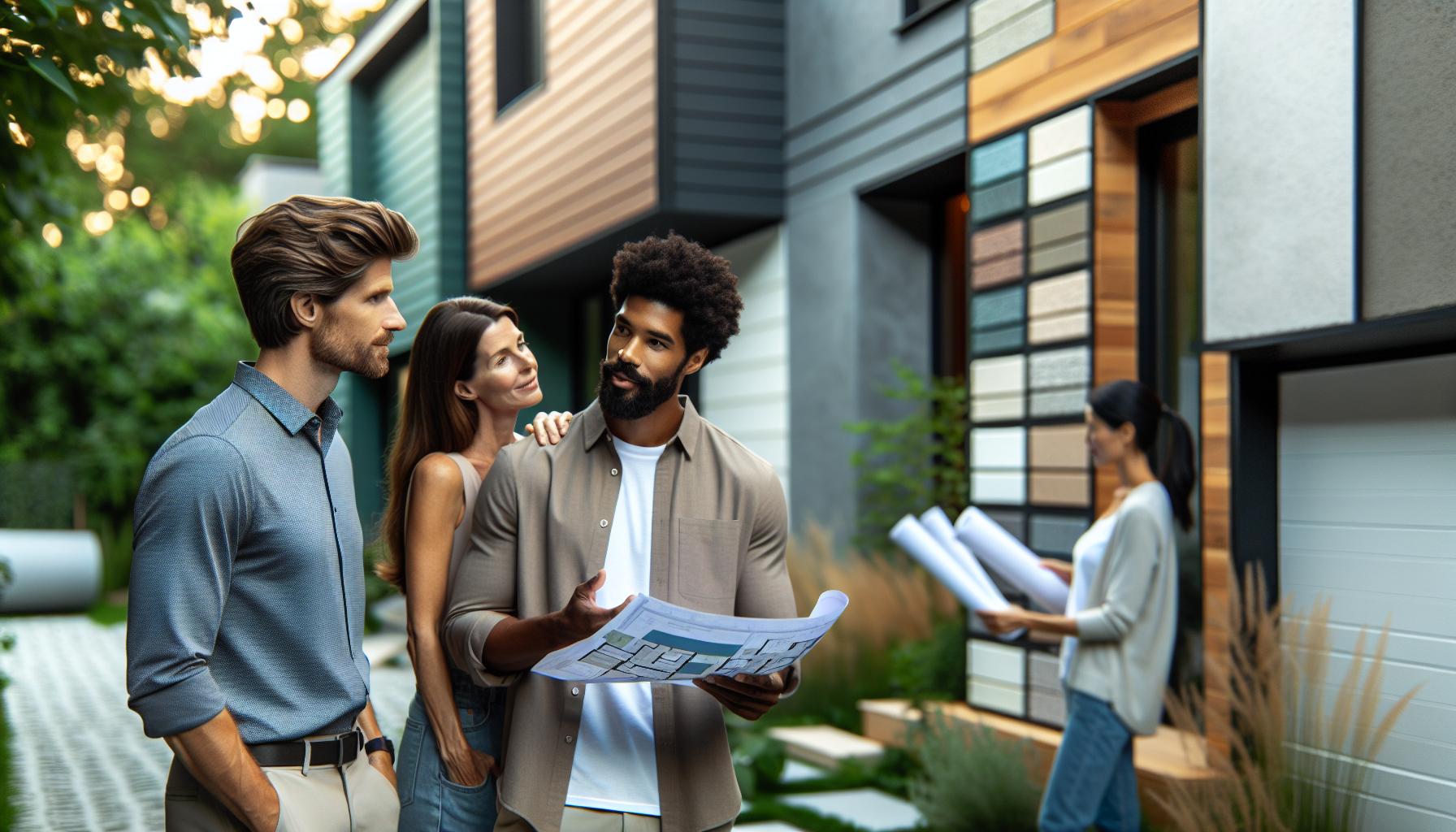 Common Exterior Materials and Their Benefits