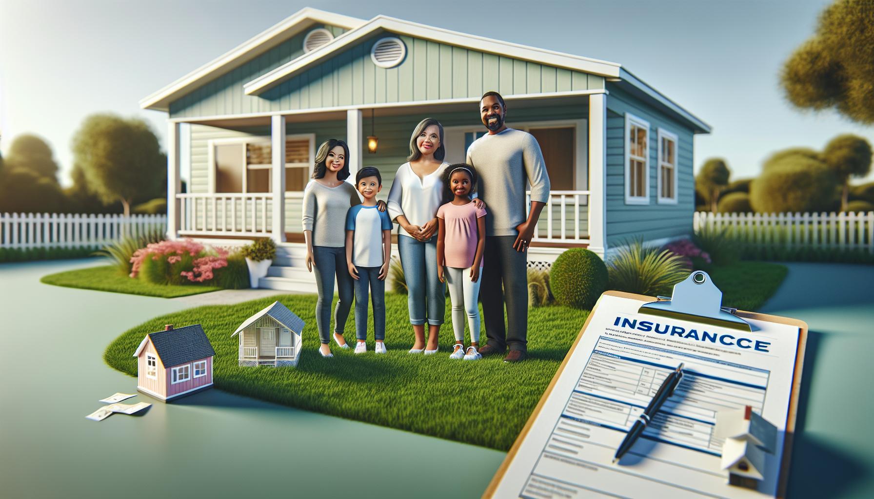 Key Types of Coverage for Mobile Homes