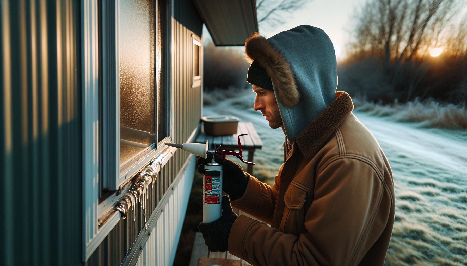 How to Winterize Your Trailer Home: Avoid Costly Freeze Damage