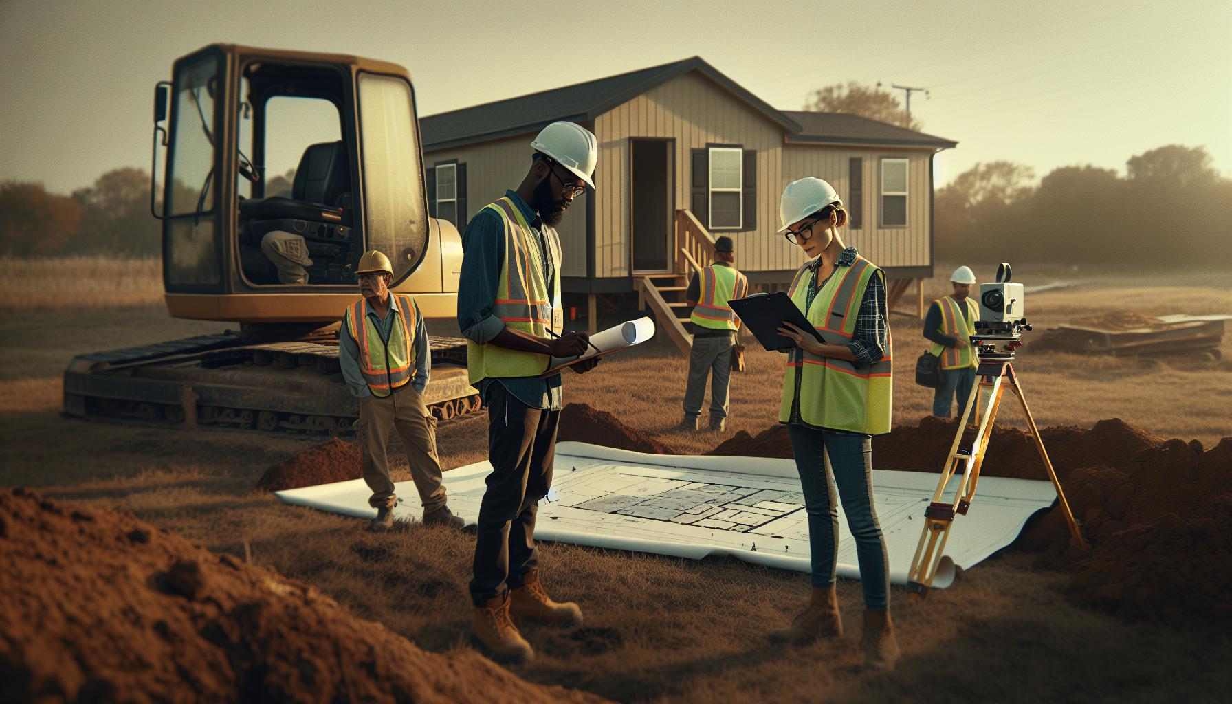 Key Site Preparation Steps for Trailer Homes