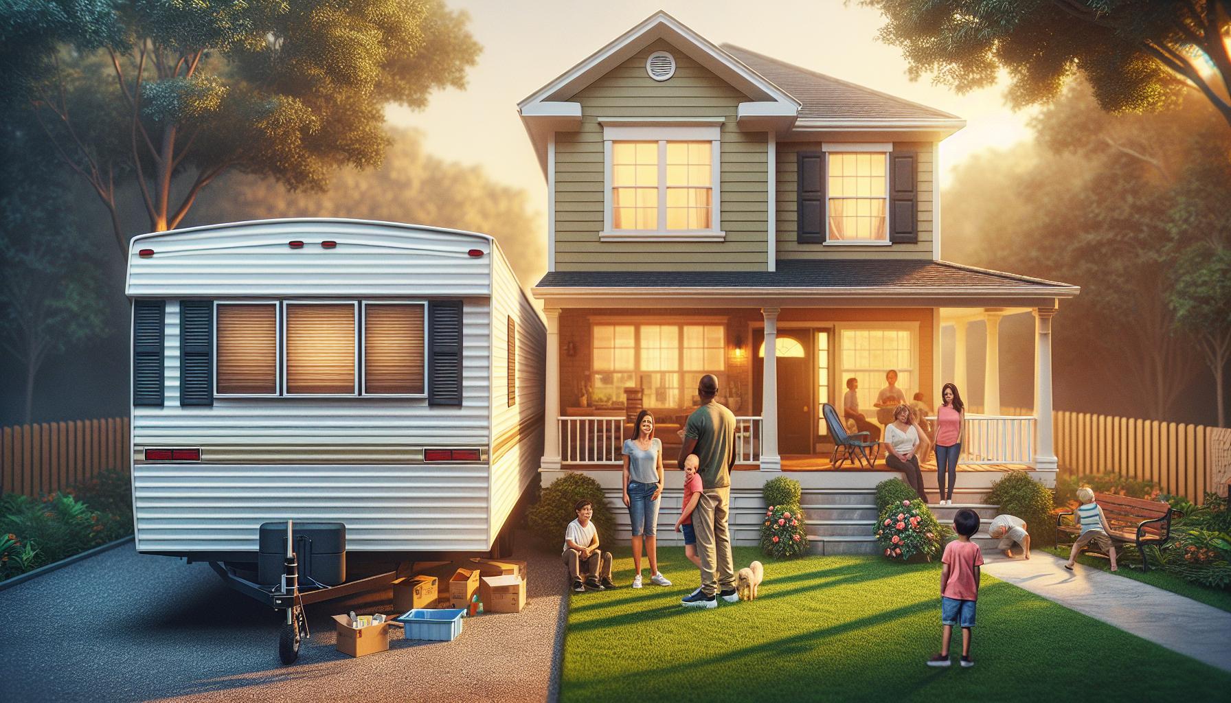 What Qualifies Mobile Home as Dwelling Unit: Legal Status 3 Mobile Home vs. Traditional Homes: Key Differences