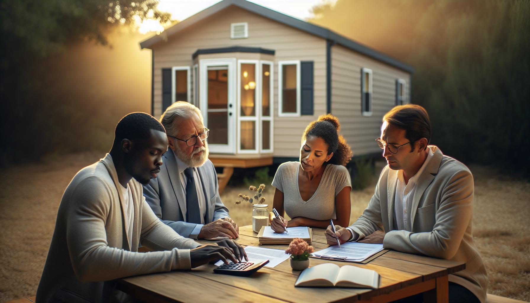 What Are Trailer Home Financing Options?