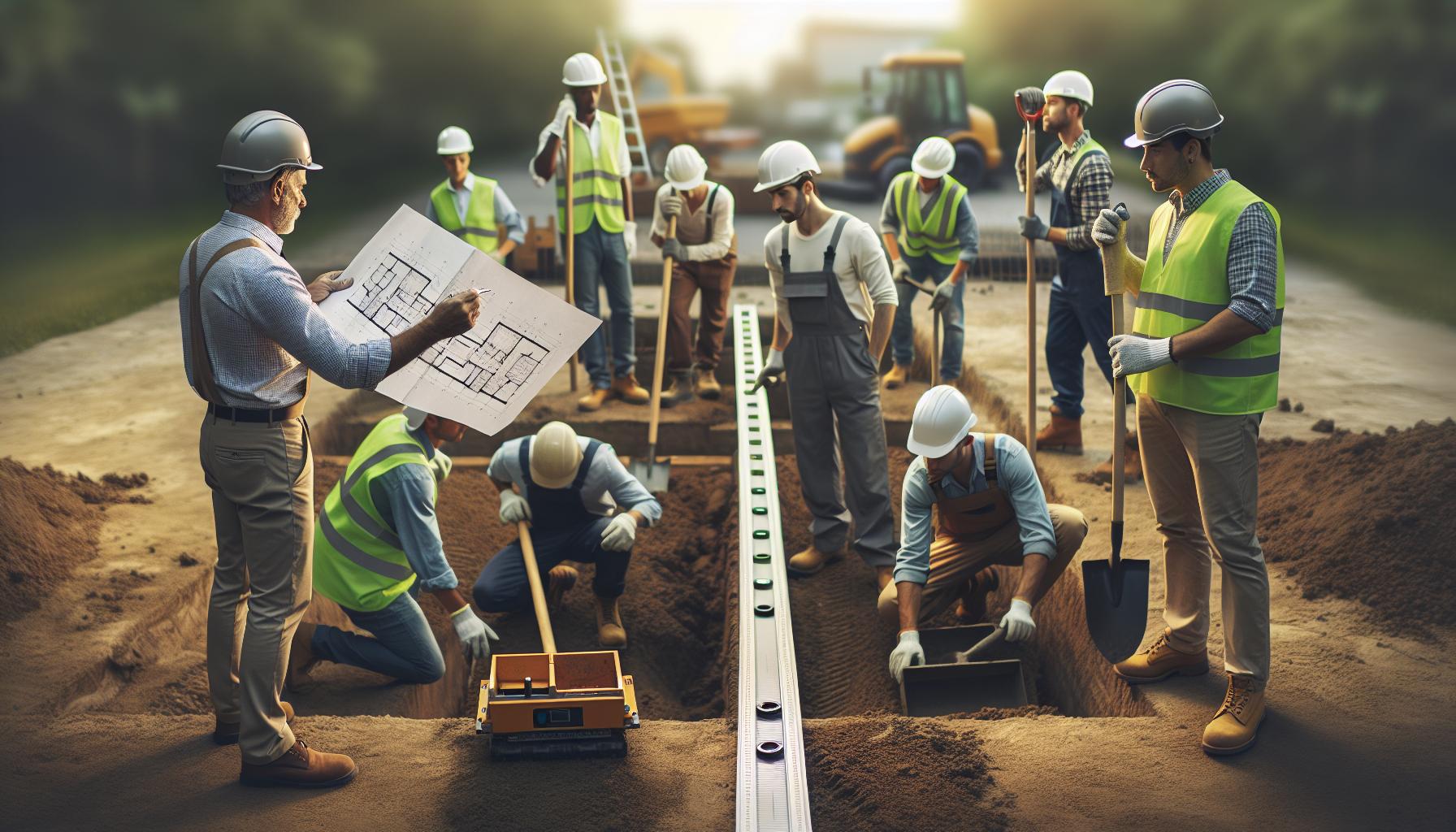 How to Pour a Foundation for a Mobile Home Trailer Properly 2 Step-by-Step Guide to Preparing the Foundation Site