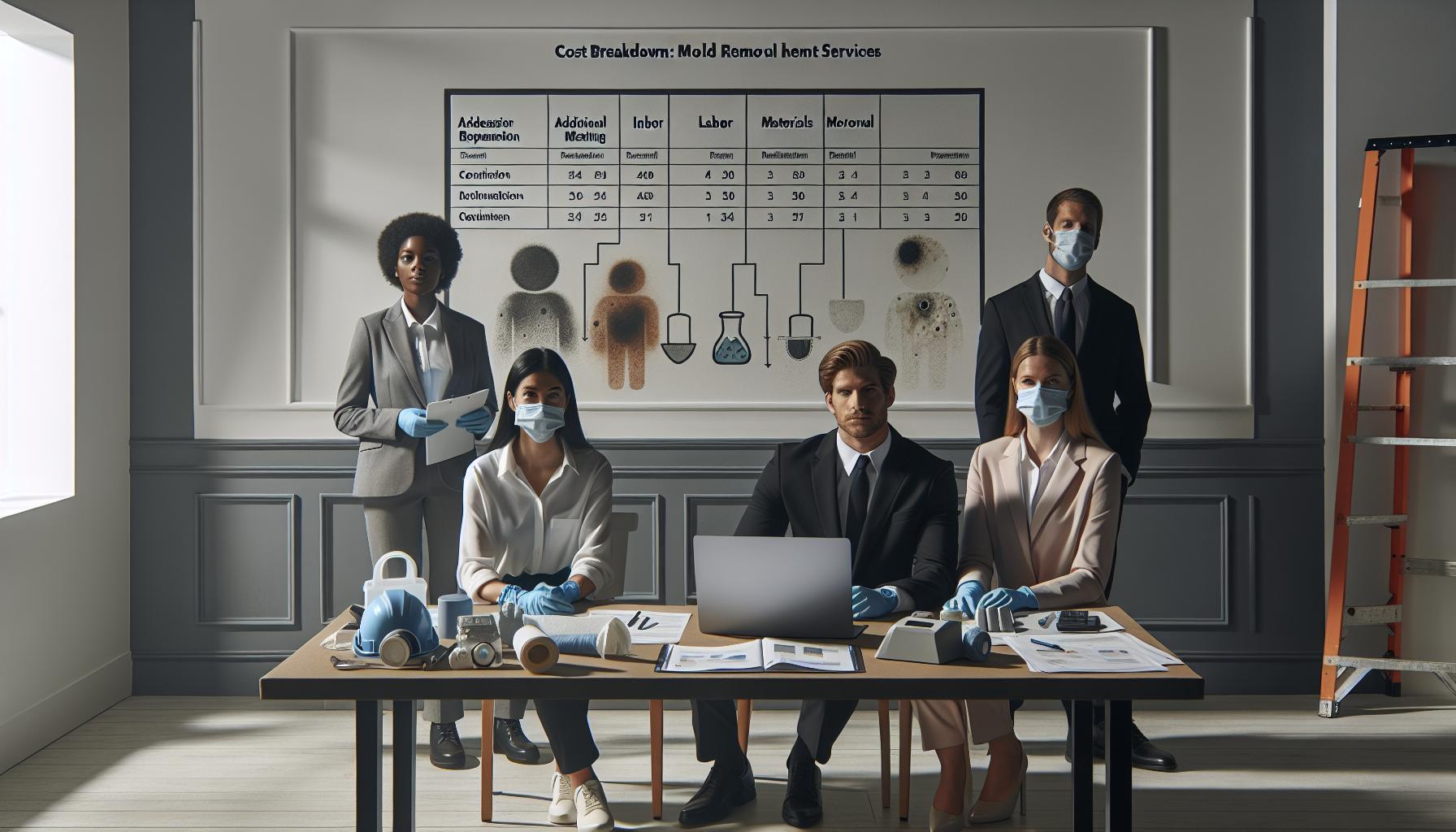 Cost Breakdown: Mold Removal Services