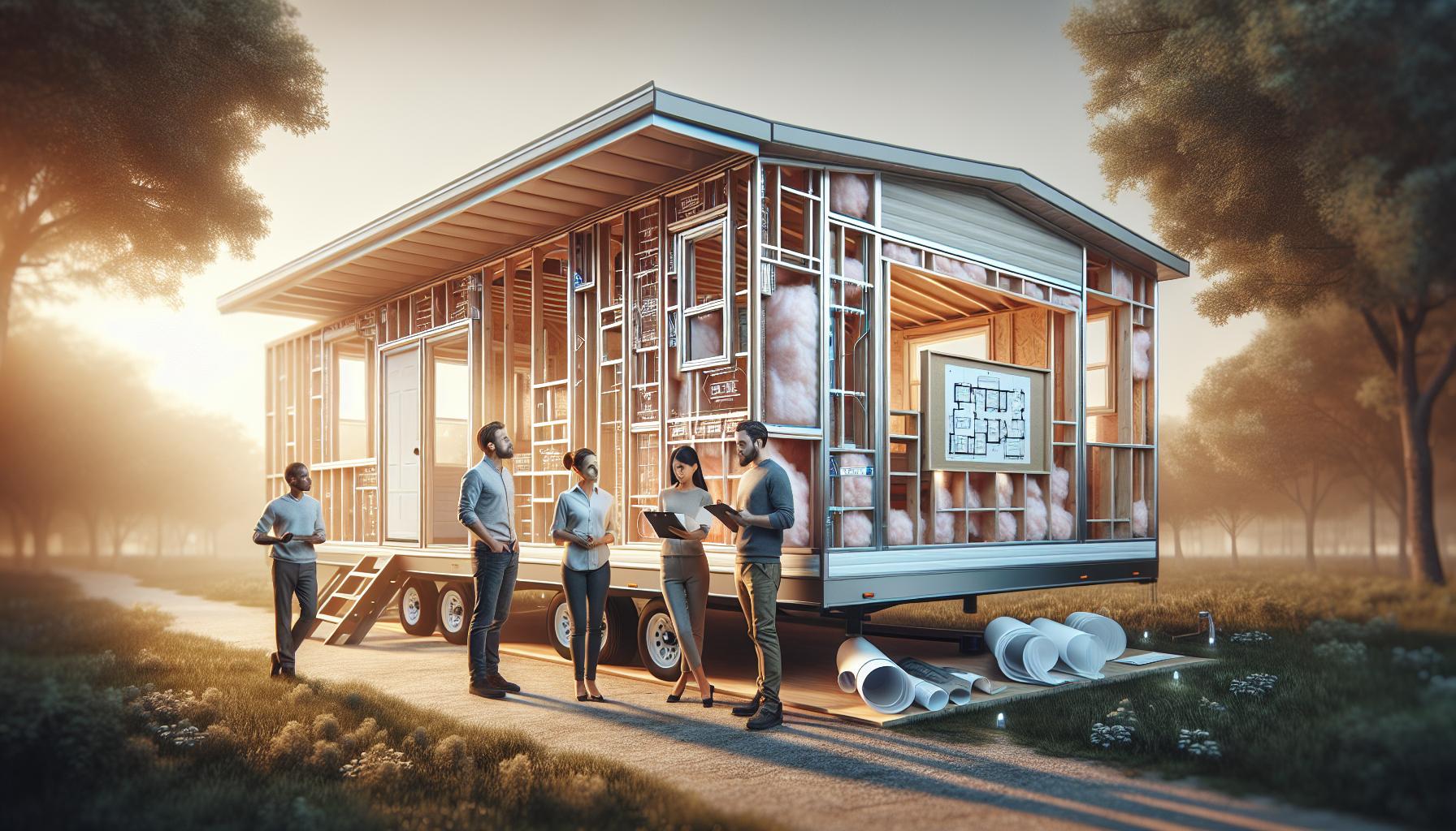 Understanding the Anatomy of a Trailer Home