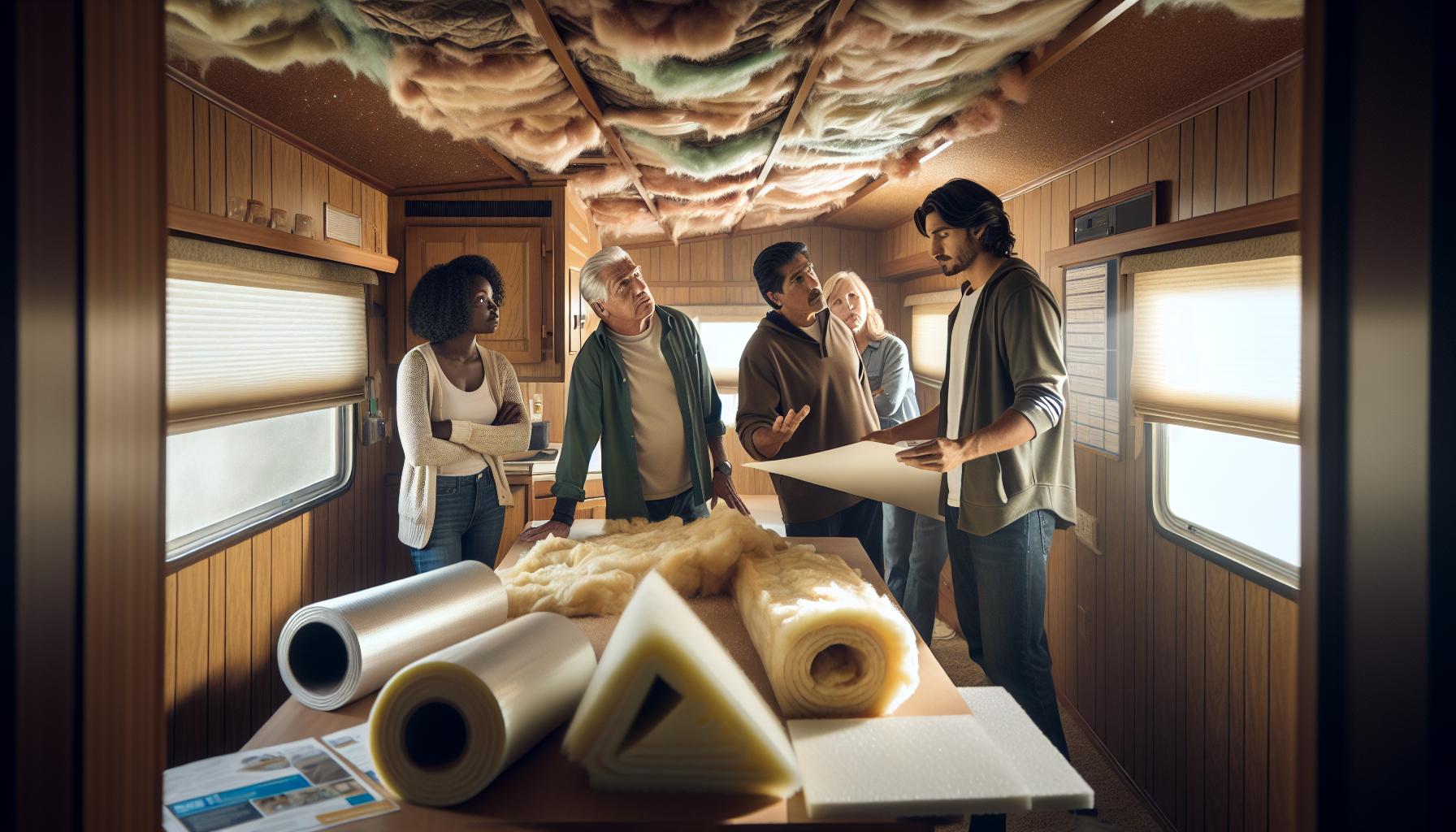 Understanding the Importance of Ceiling Insulation in Trailer Homes
