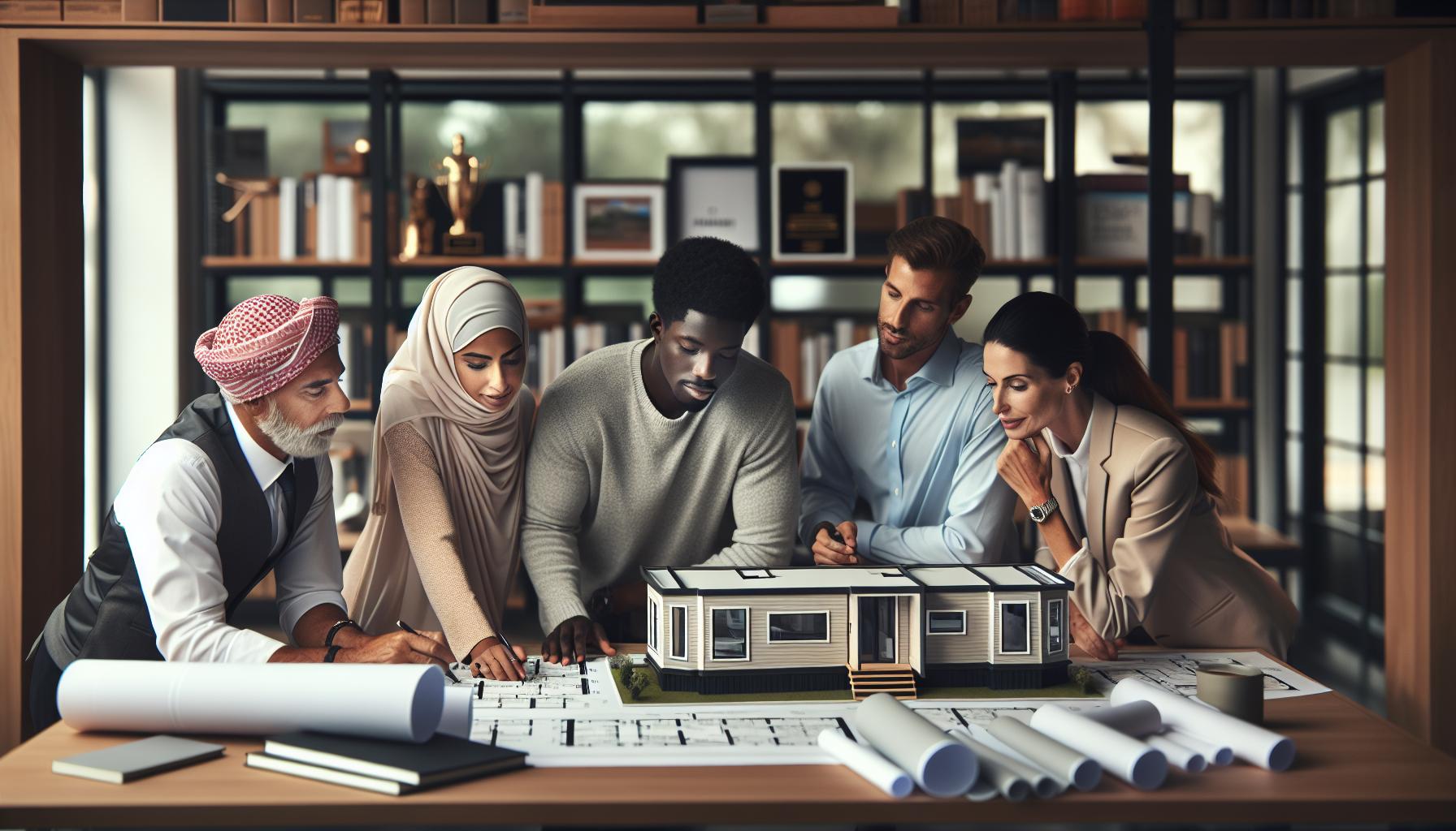 Floor Plan Options for Trailer Homes