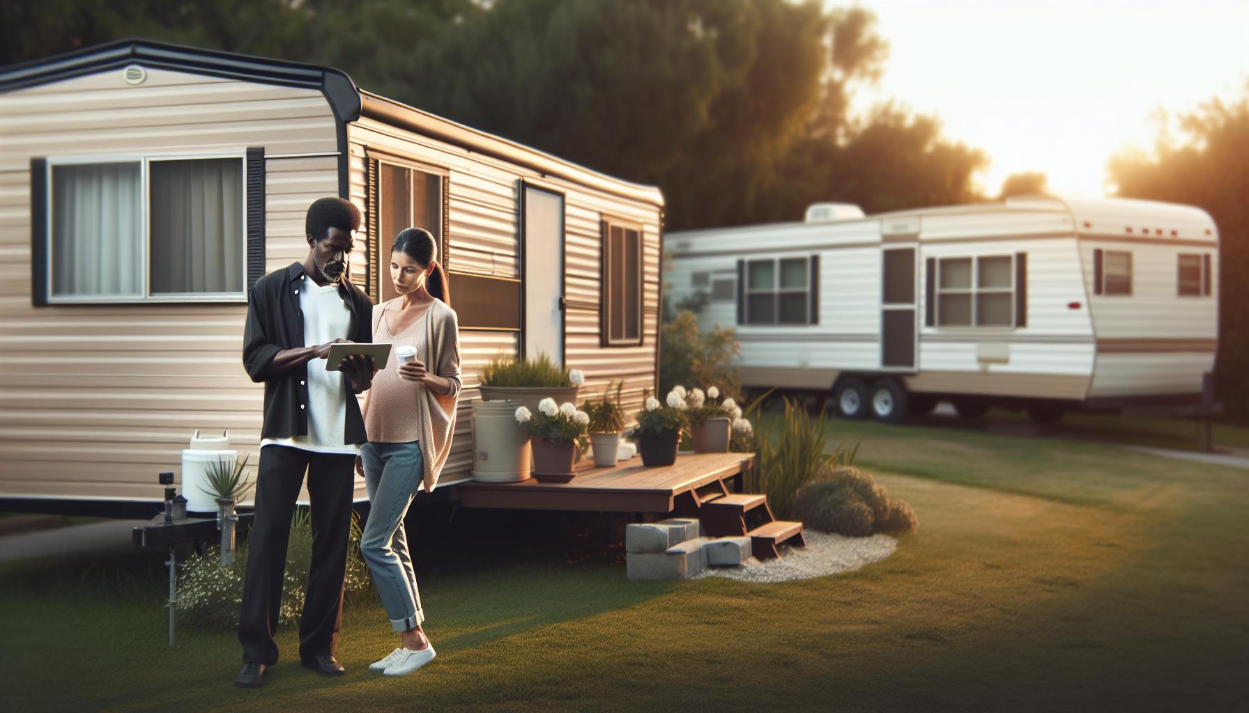 What Determines Trailer Home Depreciation Rates?