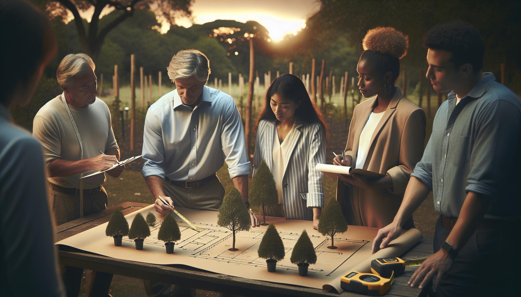 Designing an Effective Windbreak for Your Space