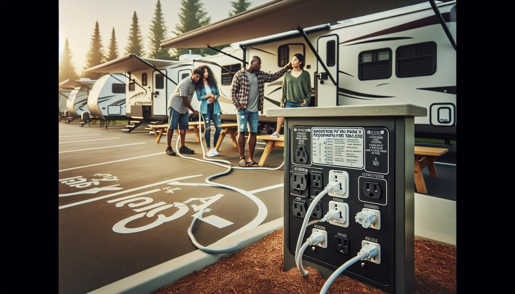 Understanding RV Park Power Requirements for Trailers