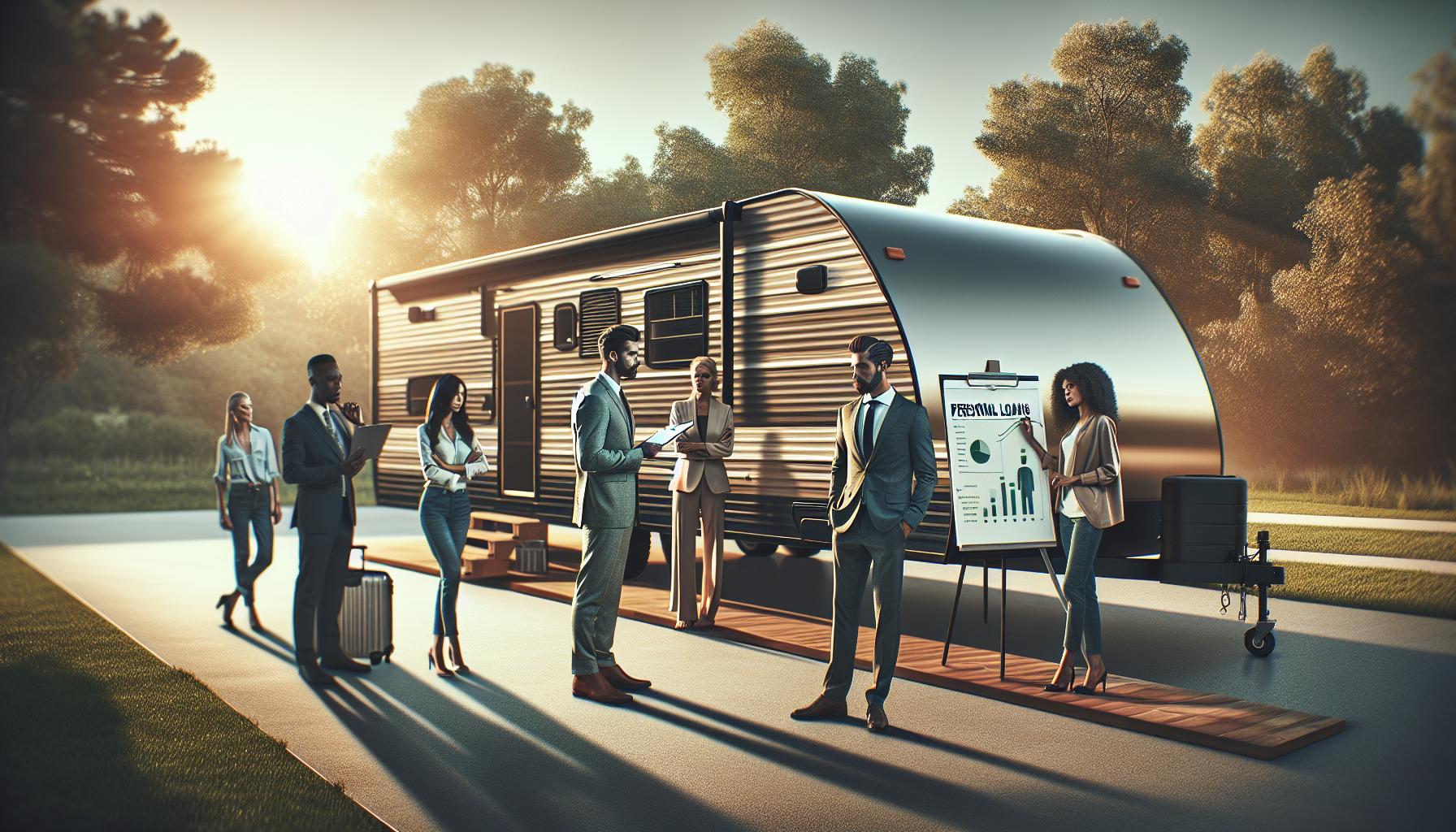 Pros and Cons of Personal Loans for Trailer Purchases