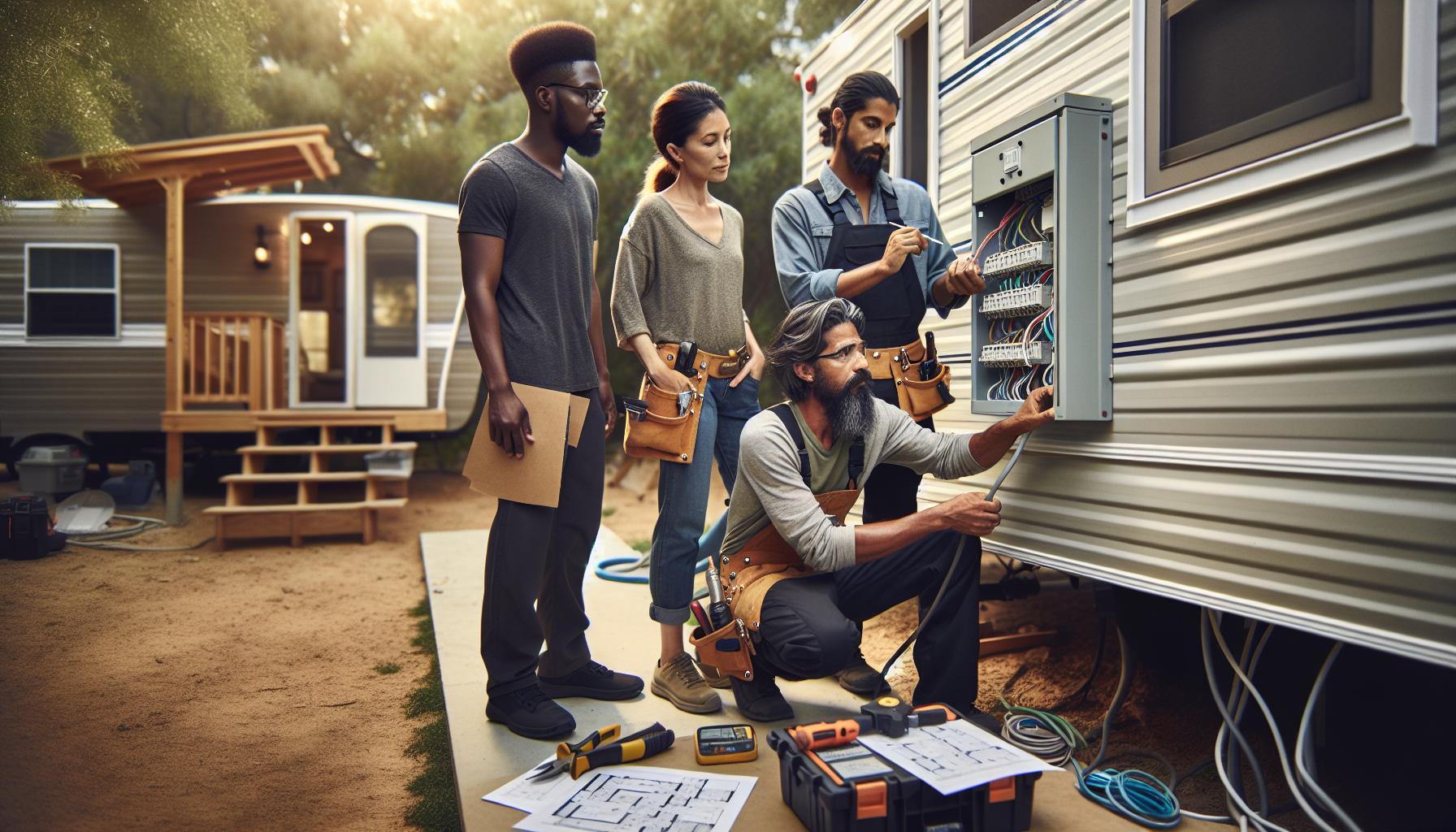 How to Wire a Trailer Home Safely: Beginner's Electric Guide 1 Understanding Electrical Systems in Trailer Homes